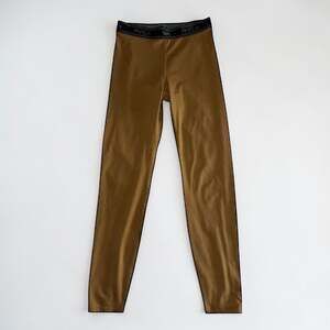 RVCA Women's SZ M. Leggings Tan